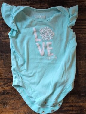 5/$25 Bundles Baby Place Mint Baby Onesie Bodysuit 6-9M